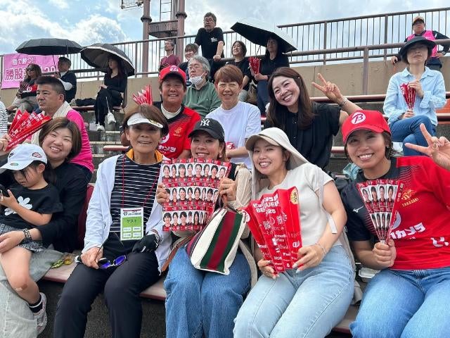 宇津木妙子、JDリーグ第7節朝霞ラウンドで来場者との再会を報告「応援いただいた皆さんに感謝」