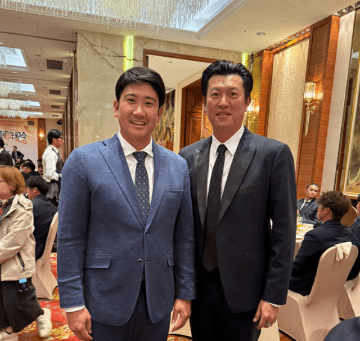 菅野智之「12年越しに感謝を伝えられました。」恩師との再会に思いの丈綴る