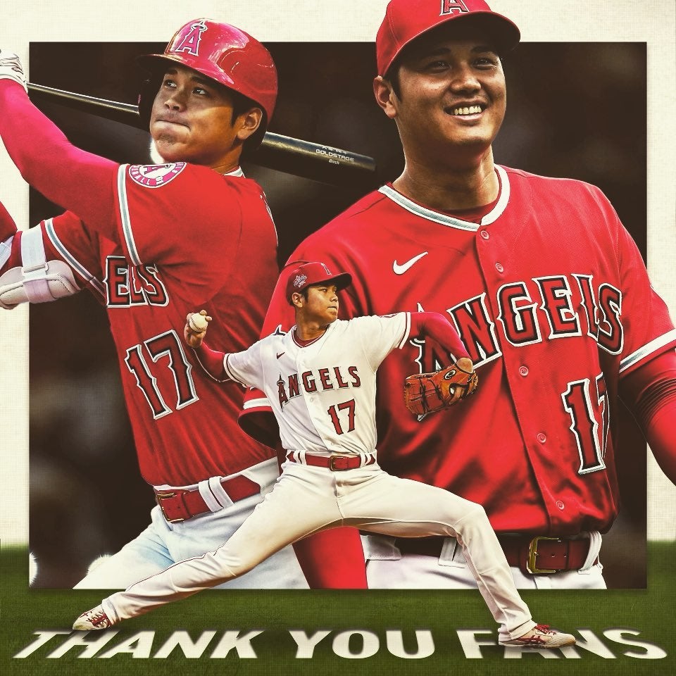 大谷翔平、自身のSNSで今シーズン振り返る⚾WBC出場について「出場する意思がある旨を伝えさせていただきました。」