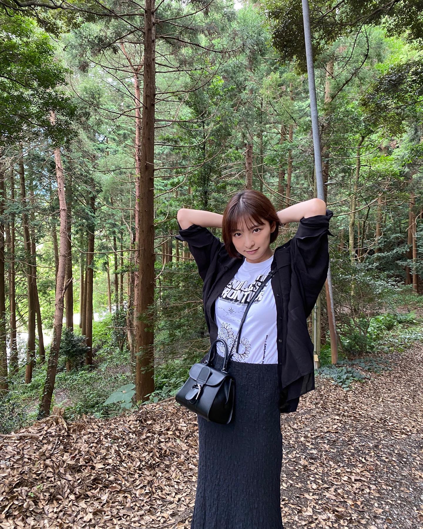 「可愛すぎる💕」篠田麻里子さんが福岡糸島で三連休を満喫🌟