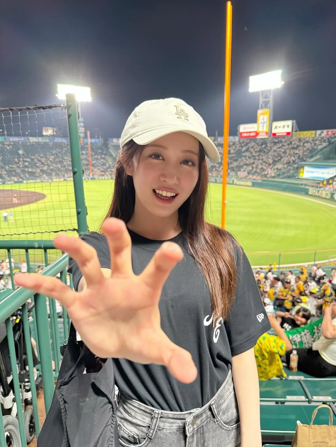 「現地とらほー」NMB48・川上千尋が甲子園へ