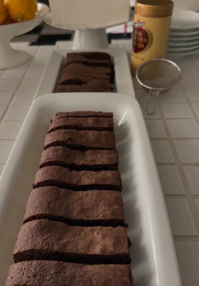 バレンタインにぴったり！料理研究家・栗原はるみが自慢のチョコレートブラウニーを公開