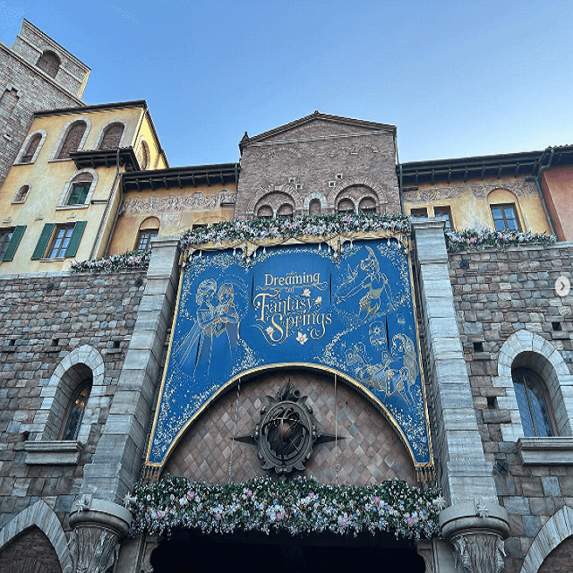 千葉雄大、念願のファンタジースプリングスを訪れる！