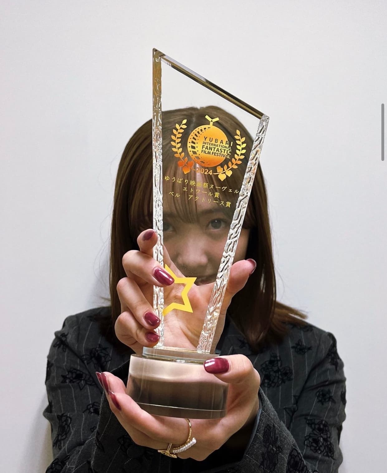 本田望結 ゆうばり国際映画祭で新設賞を受賞！ファンから祝福コメント続々！！！