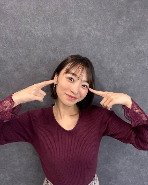 「見て見て！」グッモニお天気お姉さん・今井春花、髪が伸びて