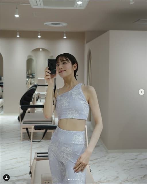 貴島明日香が誕生日プレゼントのピラティスウェアにファンから可愛すぎるの声が続出