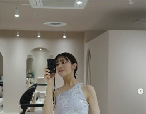 貴島明日香が誕生日プレゼントのピラティスウェアにファンから可愛すぎるの声が続出