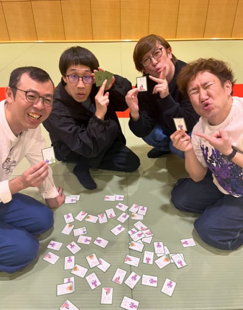 ジョイマン高木、『第二回ジョイマン百人一首大会』参加のファンに対し「感謝 びっしゃびしゃ」とラップで返す？