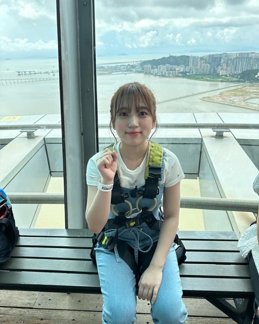 元HKT48・矢吹奈子、ロケのオフショット公開📸「来てくれてありがとう🫶🏻🫶🏻」