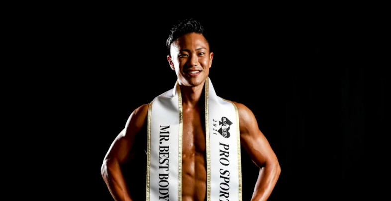 安田 貢志(BBJ2021ジャンル別&職業別大会プロスポーツクラスグランプリ) / Today's Best Body #158