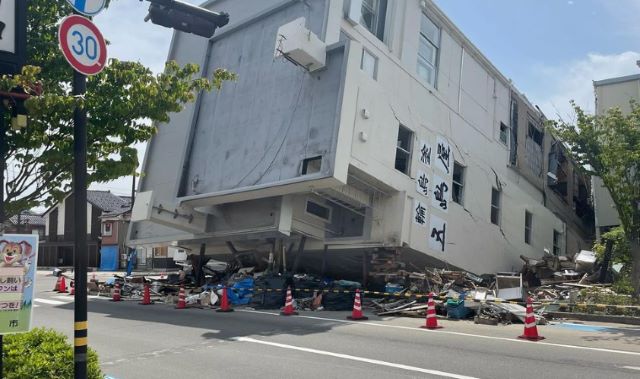 サッカー日本代表戦士 能登半島で被災した輪島市に訪問