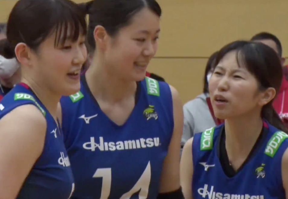 Ｖリーグ女子　NECレッドロケッツ vs. 久光スプリングス 2022/4/2【ハイライト】