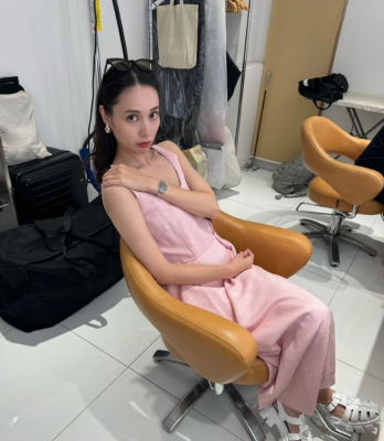 国民的女優がレアなオフショットを披露「たまには私服を」35歳には見えない姿にネットざわつく