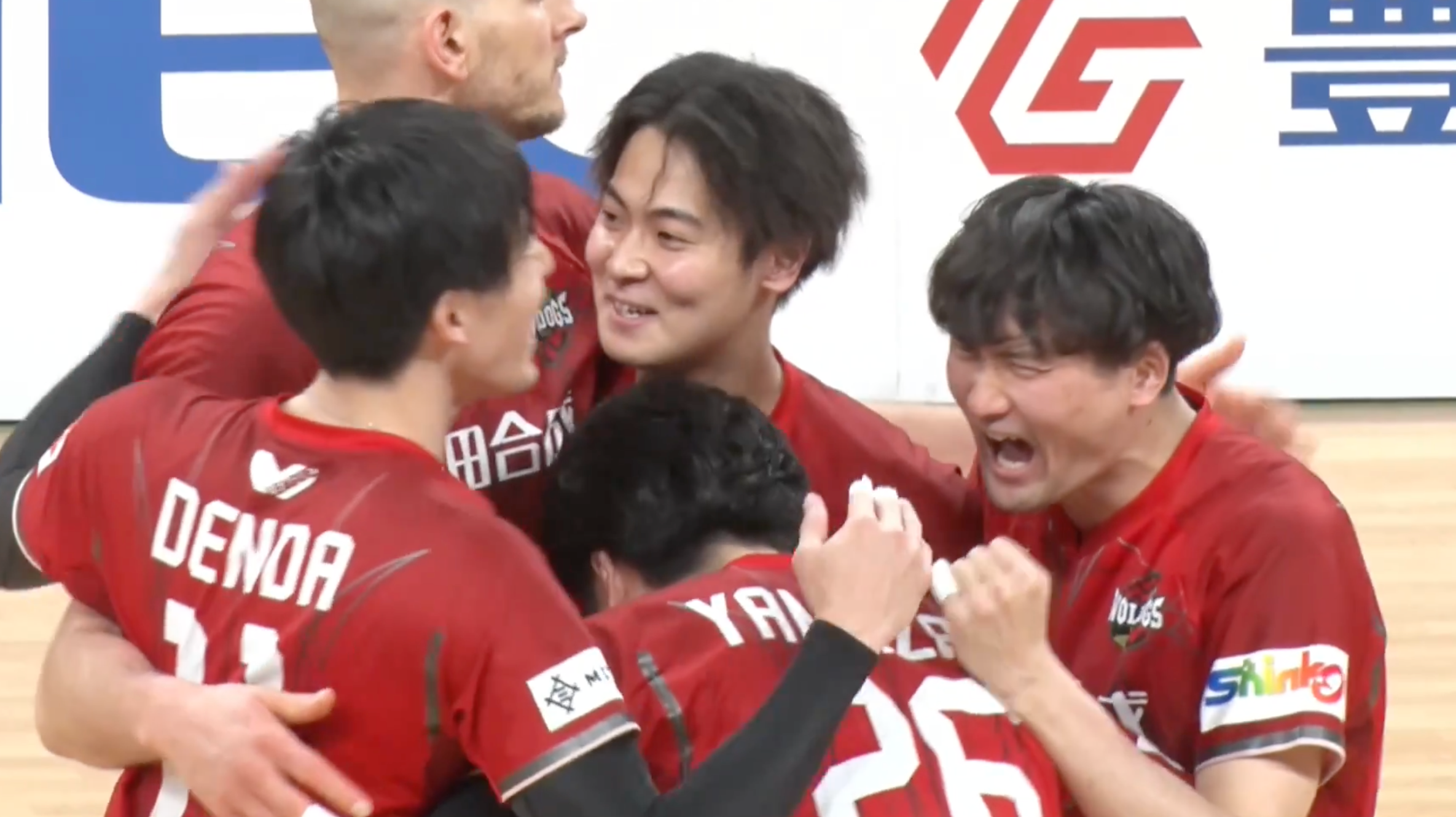 Ｖリーグ男子　ウルフドッグス名古屋 vs. サントリーサンバーズJ 2022/3/27【ハイライト】