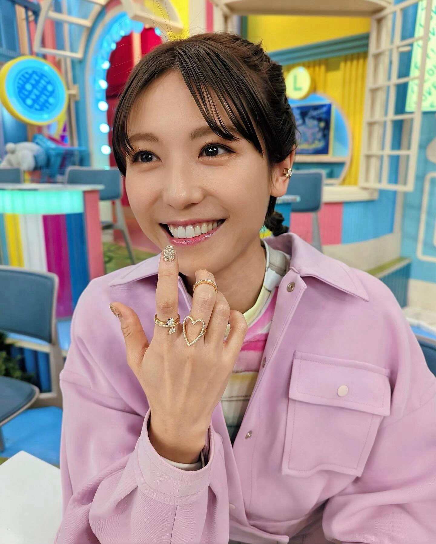 「可愛いなぁ～💗💗💗」若槻千夏が幸せショットを公開！