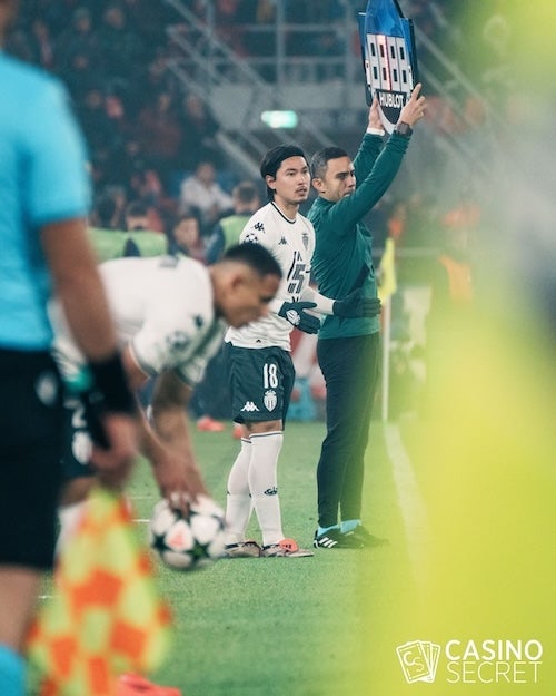 ASモナコがCL3勝目！南野は途中出場でチームの勝利に貢献