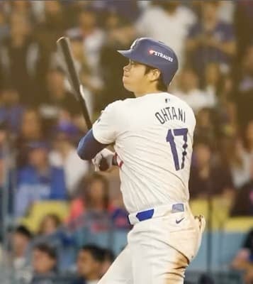 大谷翔平が本拠地開幕戦に向け動画を公開！豪快なスイングにファンの期待高まる