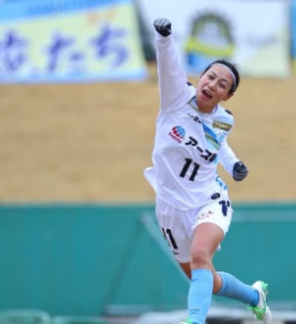 女子サッカー・ＡＳハリマアルビオン南條里緒、なでしこリーグ開幕戦！「支えてくれる人たちに感謝、もっと躍動したい！」