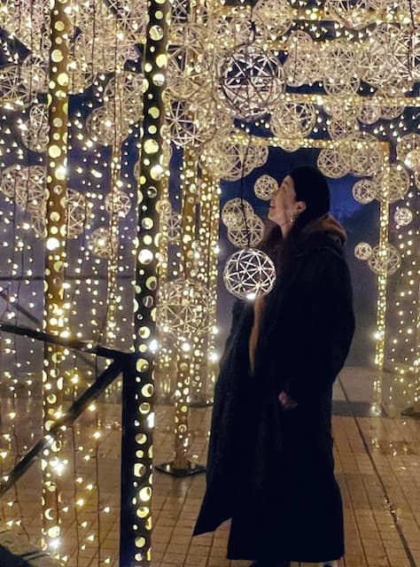 「キラキラ輝いて素敵でした!」浜口京子が筋トレ後にお出かけ