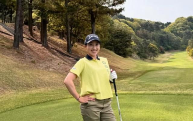 プロゴルファー・村田理沙、「今年のJack Bunnyも可愛すぎ！」Dickiesコラボで春コーデ披露