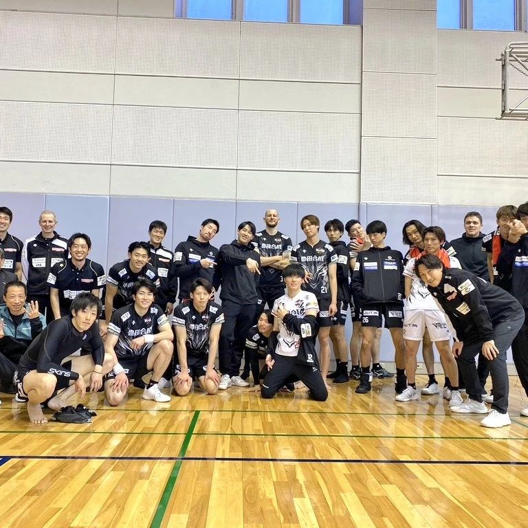 ウルフドッグス名古屋がサントリーサンバーズを下し24勝目