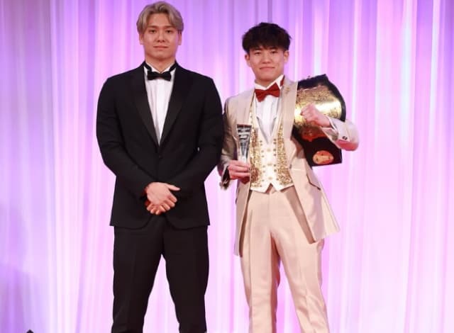 「幸せな時間でした」中村克がK-1・横山朋哉との2ショットを披露