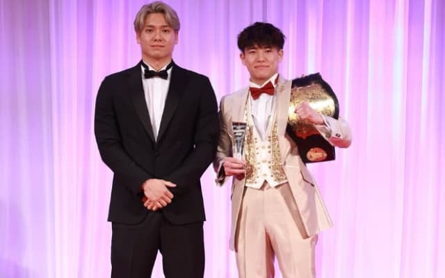 「幸せな時間でした」中村克がK-1・横山朋哉との2ショットを披露