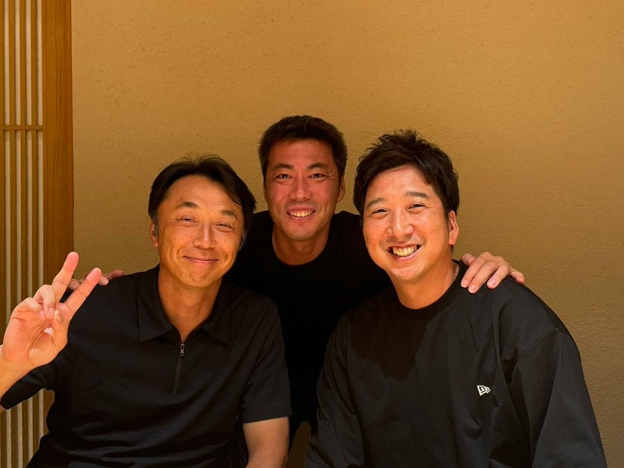 プロ野球界のレジェンド軍団、プライベートでも仲良くご飯！！