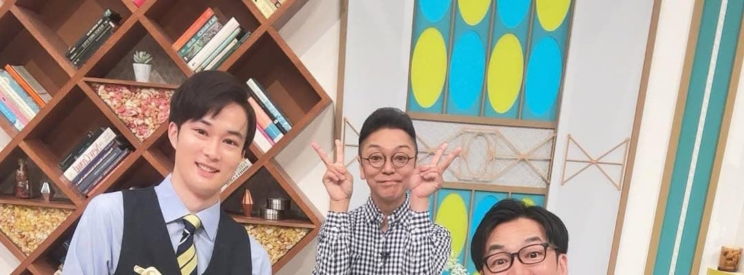 香坂みゆき、なないろ日和！の出演者とのショットを公開。