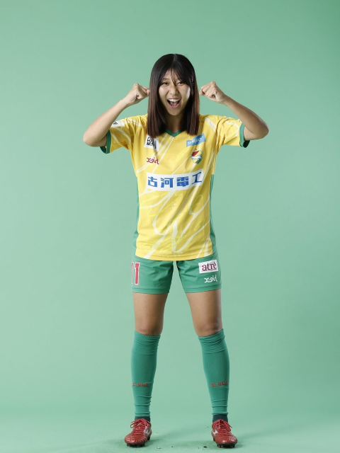 「りっちゃんと声掛けてください！！」ジェフ千葉レディース・根津里莉日、ホーム開幕戦前に気合のガッツポーズ！