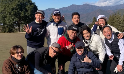 木梨憲武、芸能人ゴルフトーナメント撮影終了を報告!「優勝者予想してね!」