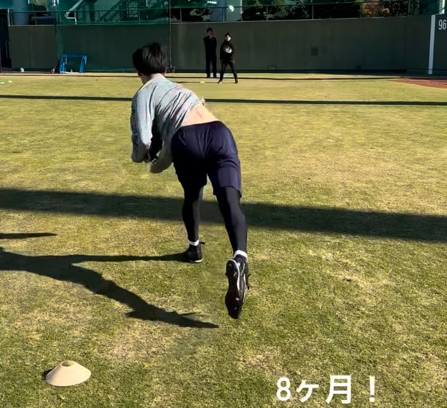 阪神・下村海翔　トミー・ジョン手術から8ヶ月！今の投球を公開！