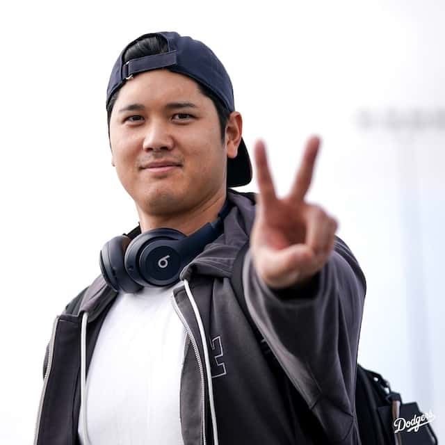 「〇〇姿が可愛い」大谷翔平らのオフ姿が可愛いと大反響　チームは敵地へ出発