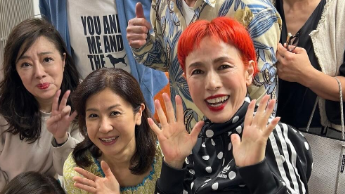 久本雅美、舞台『花嫁』の感謝ショット公開！「マチャミちゃんが幸せそう」とファン感激