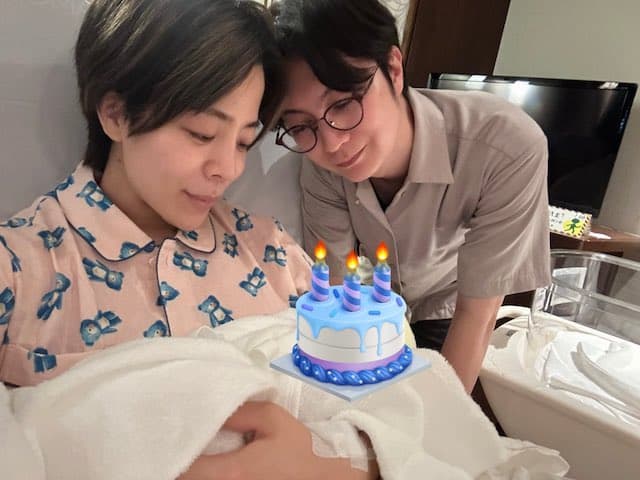 作家の篠原かをりが出産を報告！！