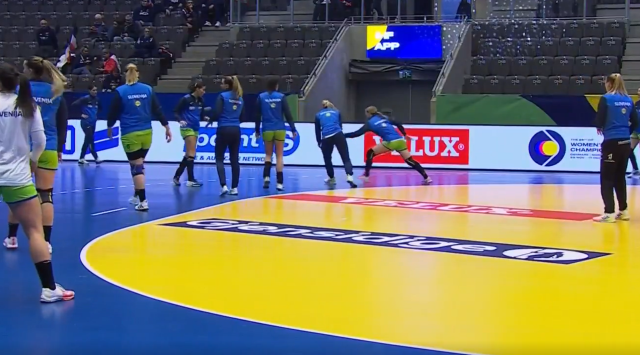 【ハンドボール】第26回女子世界選手権グループD スロベニア vs. アンゴラ