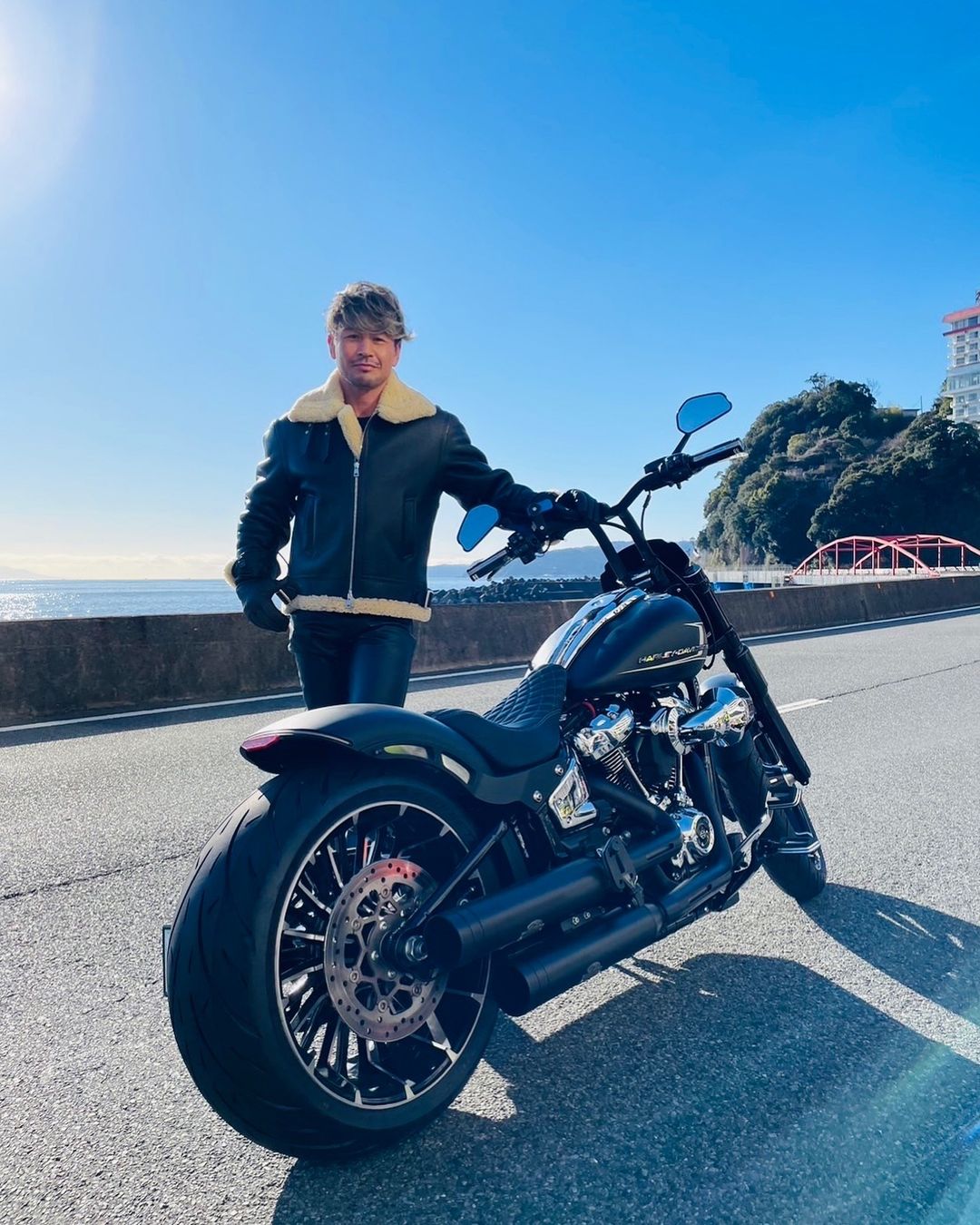 魔裟斗 CM撮影に参加✨「カッチョい〜🥰」