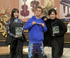 清塚信也「クラシックTV」でヒャダインと“イントロ”の魅力に迫る！