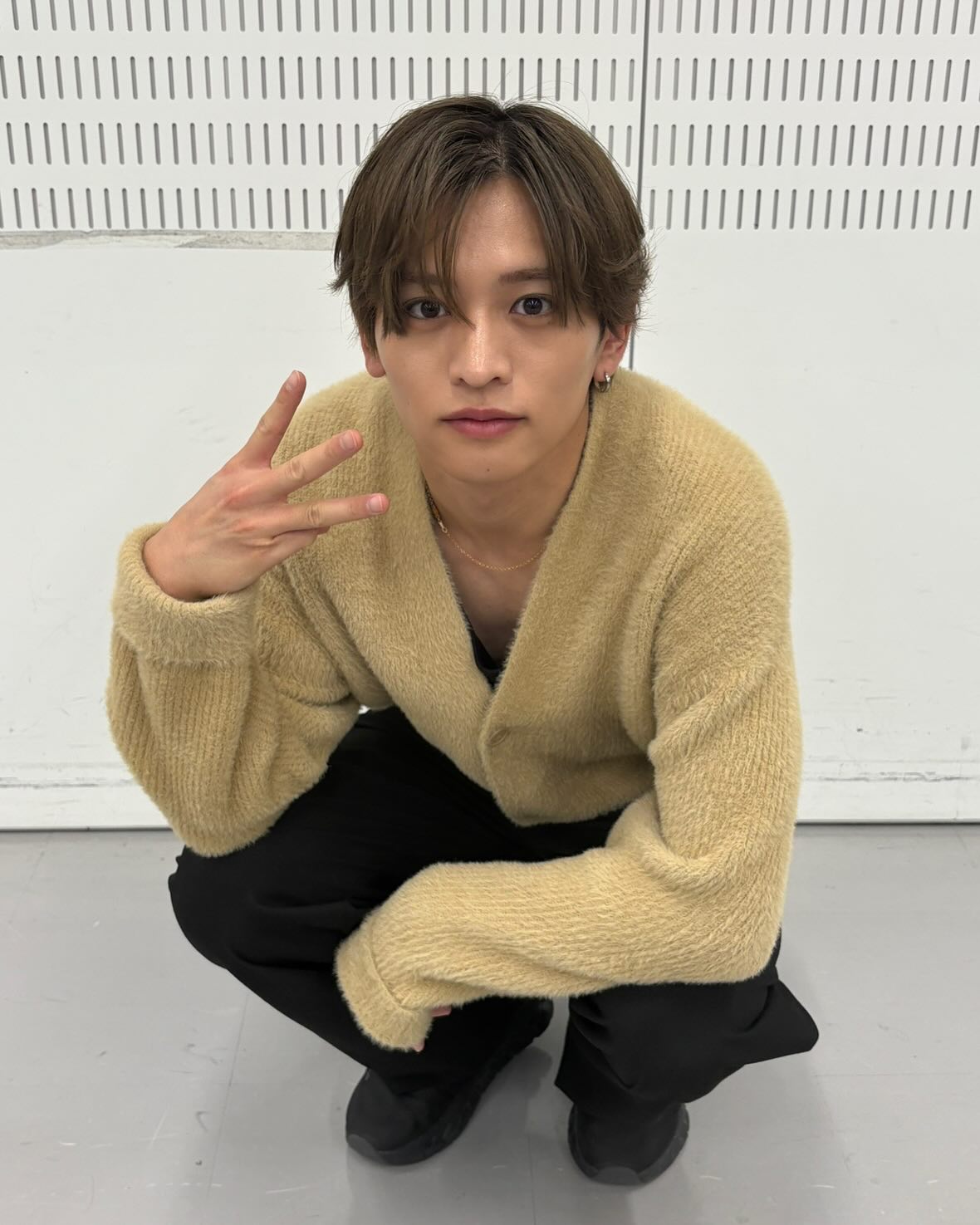 インスタ開設2日目でフォロワー56.8万人！timelesz・猪俣周杜が最新ショットを投稿！