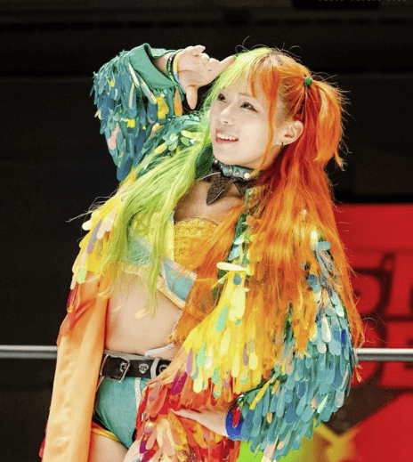 STARDOM【スターダム】水森由菜、日々アップデート中！ファンへの感謝と元気を届ける