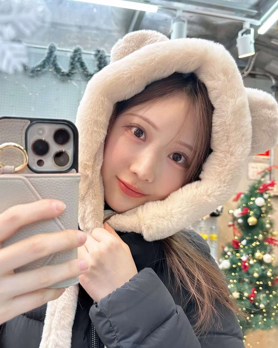 野村彩也子アナ、寒さを乗り切る温かいグッズを身に着けた姿が可愛すぎる！