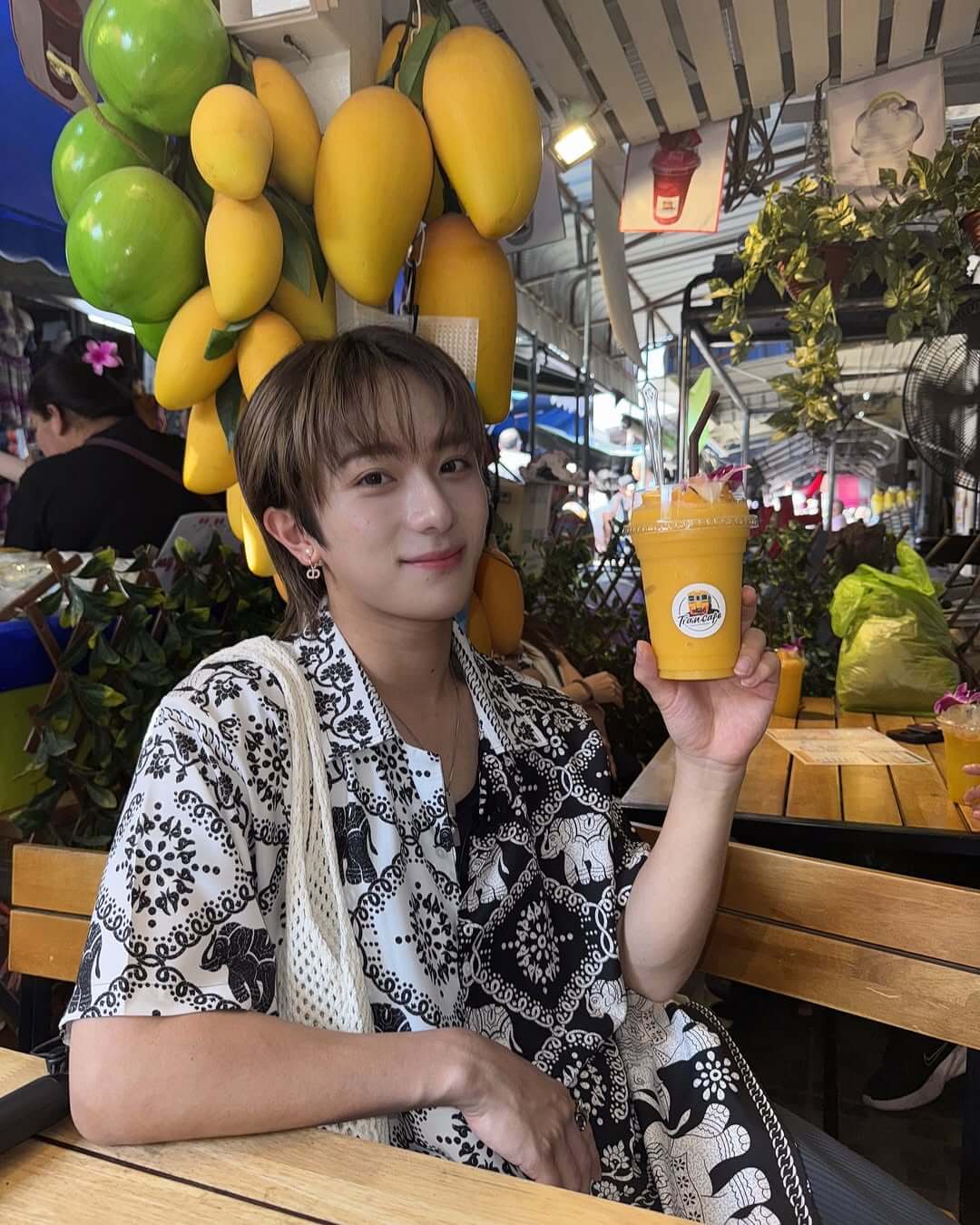 「また行きタイな」永田聖一朗、タイ旅行の機会を作っていくれた佐藤信長に感謝！