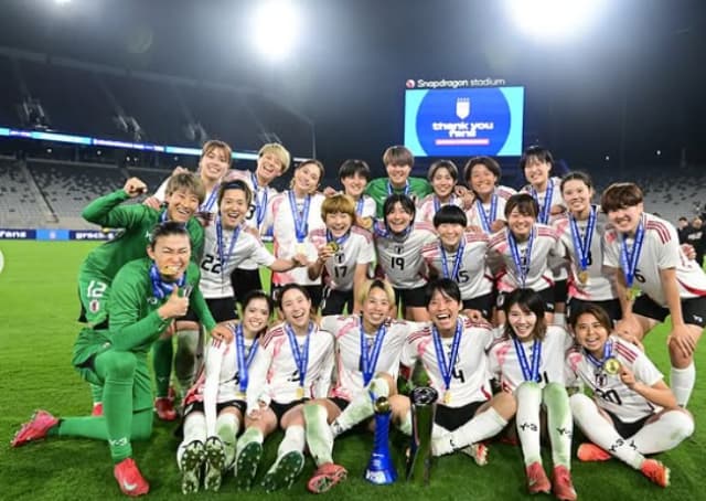 “なでしこジャパン”三浦成美がアメリカ大会優勝を報告！応援に感謝！