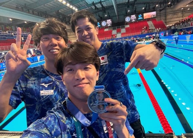 世界水泳シンガポール2025  6位入賞！深沢大和が見せた悔しさと感謝の笑顔