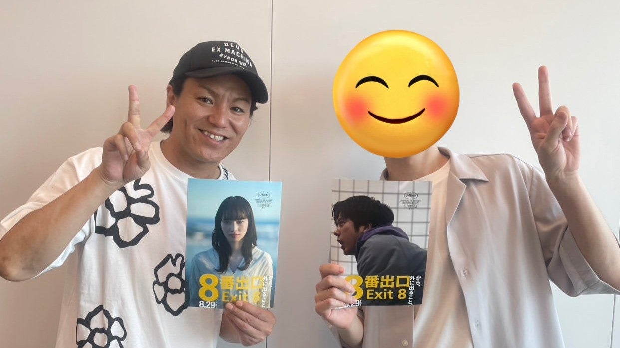 狩野英孝、『8番出口』製作者と対談を報告　映画版にも期待「めっちゃ面白い！」