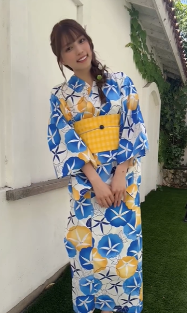 「可愛くなりやがってー！！！(いいぞいいぞ)」元アイドル美人マルチタレントが魅せた浴衣ムービーの可愛さにファンのときめき100%！