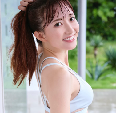 長谷川朋加、復興マラソンゲスト参加を前に「週プレ」ラストチャンスをアピール！