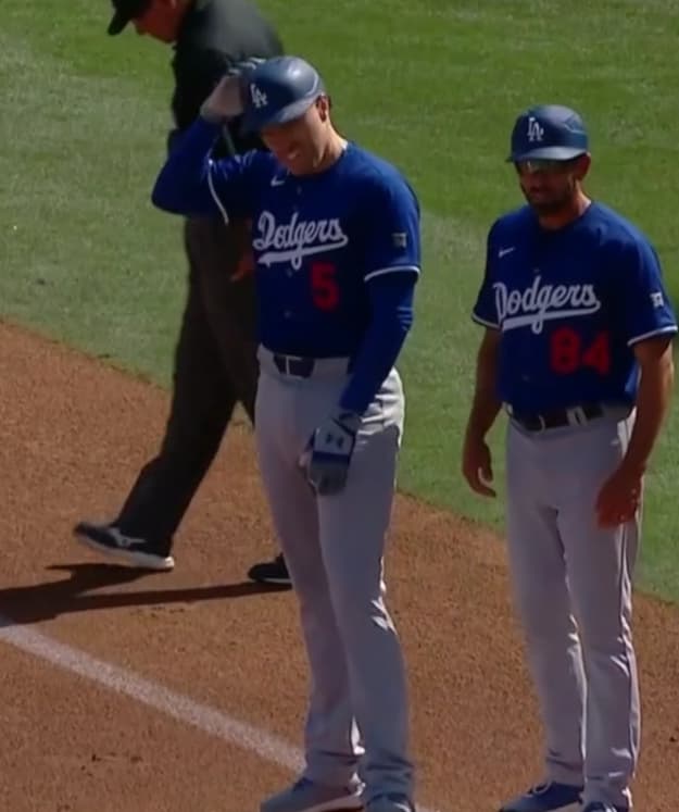 「けがは完治？」フレディ・フリーマン、待望の今季オープン戦初安打にファン安堵！