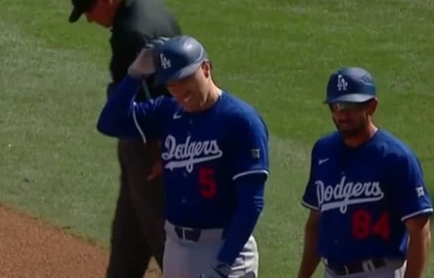 「けがは完治？」フレディ・フリーマン、待望の今季オープン戦初安打にファン安堵！