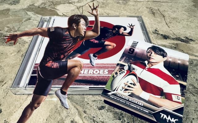 「ラガーマンでした！」西川貴教が自身のシングルから出てきた“オマケ”を紹介